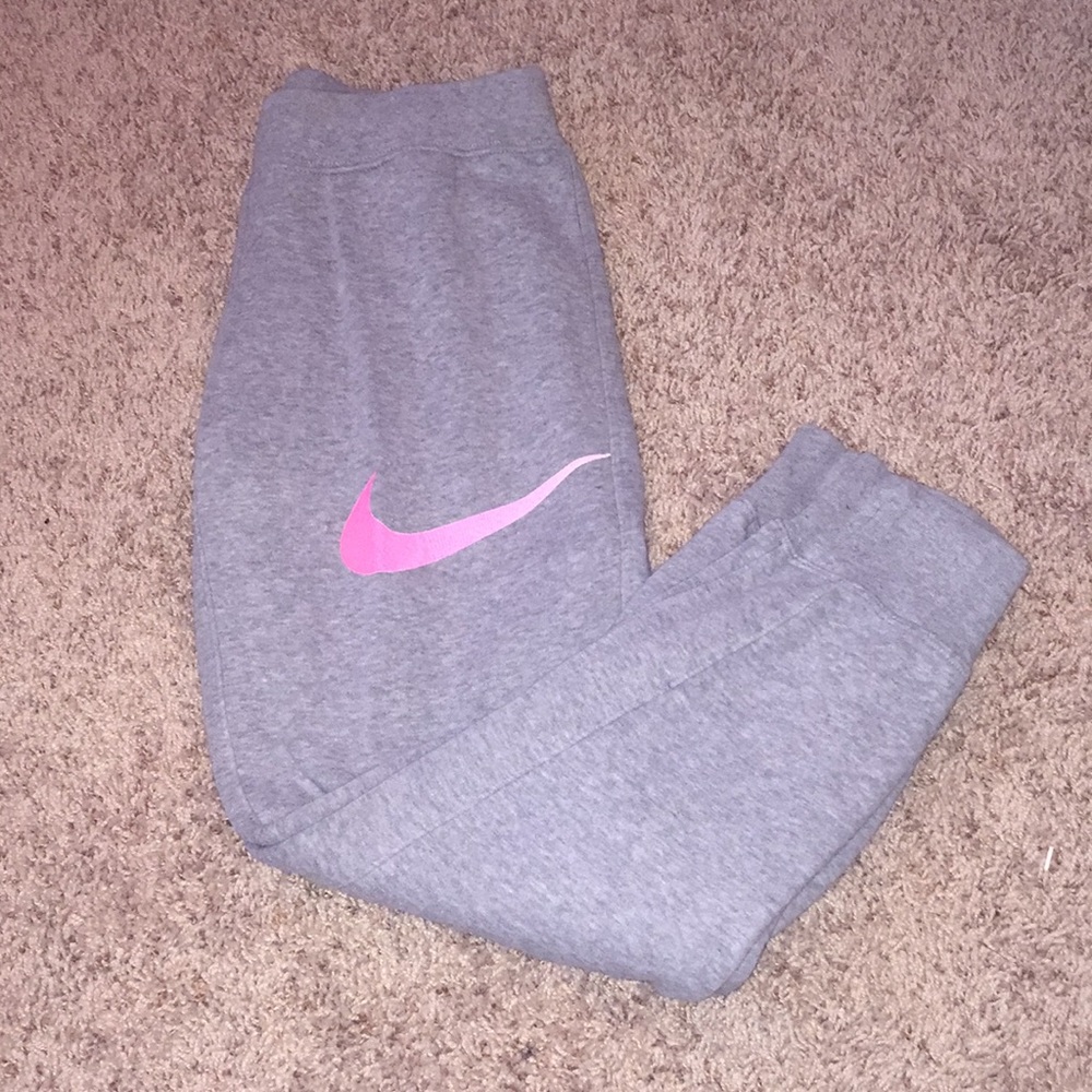 Girls Nike joggers